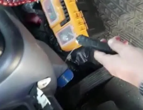 ’Radardan kurtuluş düzeneği’ polisin dikkatinden kaçmadı