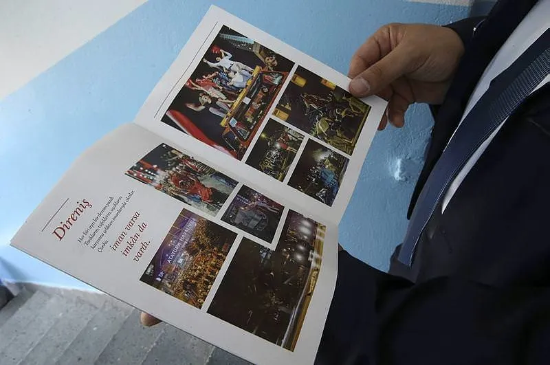 FETÖ'cü hainliği anlatan broşürler öğrencilere dağıtıldı-2