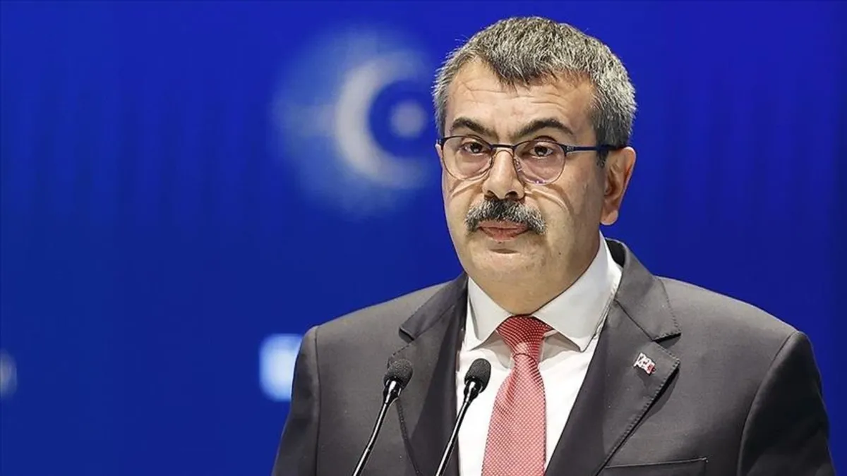 Bakan Tekin'den FETÖ uyarısı: "Farklı isimlerle sızmak istiyorlar"