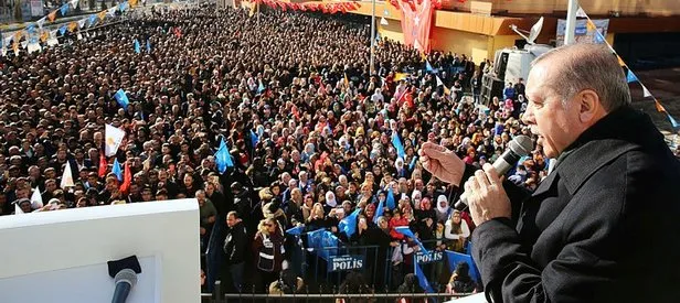 Erdoğandan Ağrıda önemli mesajlar