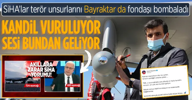 Selçuk Bayraktar'dan fondaş Merdan Yanardağ'a sert tepki: "Katranı kaynatsan olur mu şeker, cinsini sevdiğim cinsine çeker..."