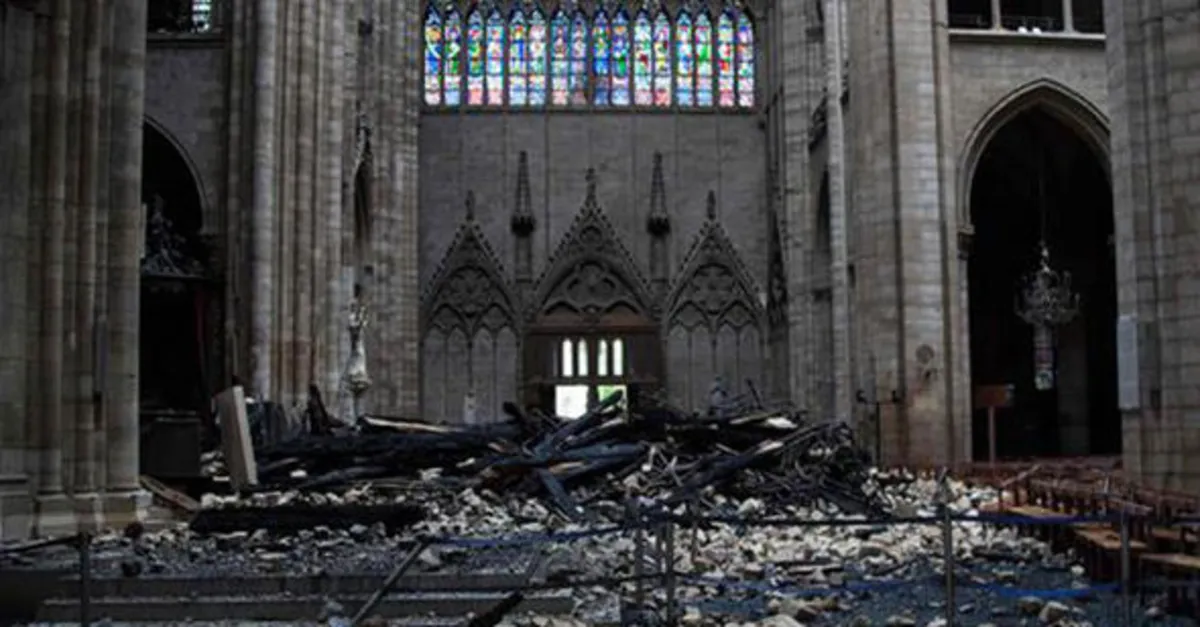 Notre Dame Katedrali’nin son hali