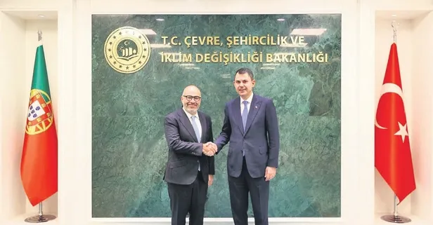 Bakan Kurum, Portekizli mevkidaşıyla deprem çalışmaları üzerine görüştü