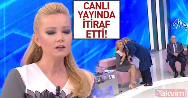 Müge Anlı canlı yayında şok itiraf! Zekai Turhal'ın eşi Ümüş Hanım Müge Anlı'nın kulağına ne söyledi? Müge Anlı 3 Nisan izle - 1