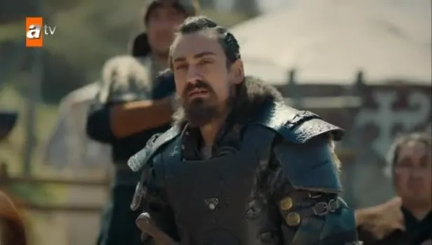 Destan'da nefes kesen sahne! Batuga, Dağ tahtına oturuyor...