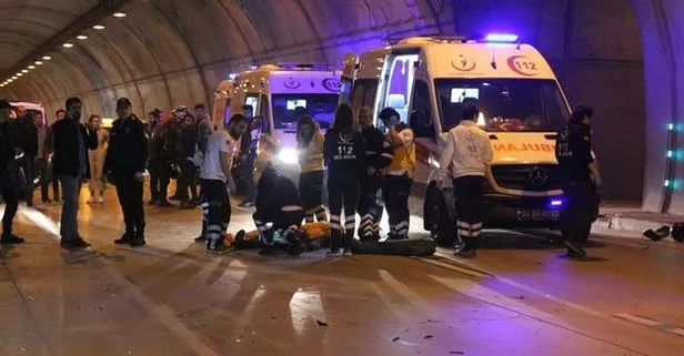 Dolmabahçe Tüneli’nde kaza! 1 kişi öldü