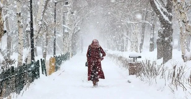 Kar alarmı! Meteoroloji il il uyardı | Ankara, İstanbul, İzmir hava nasıl olacak?