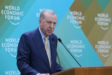 WEF Türkiye Ülke Stratejisi Toplantısı’nda Başkan Erdoğan’dan diplomasi çağrısı: Anlamsız savaşın faturasını tüm insanlık ödüyor