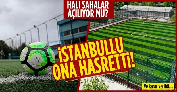Son dakika: İstanbul’da halı saha ve yüzme havuzları açıldı! HES kodu ile girilecek, seyirci ve misafir yok...