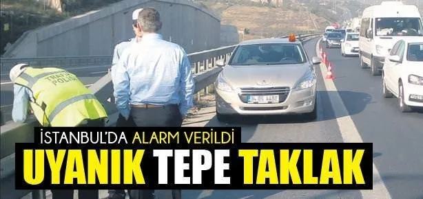 Uyanık tepetaklak
