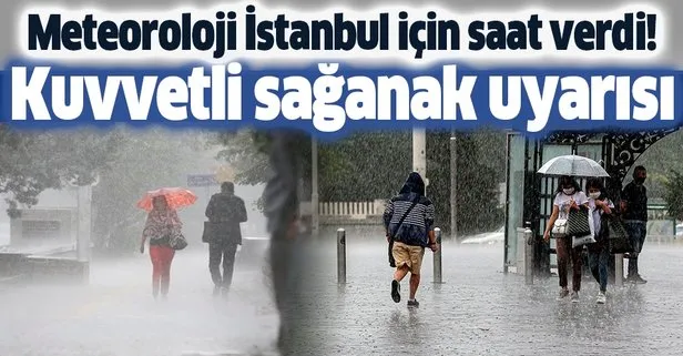 SON DAKİKA: Meteorolojiden İstanbul ve birçok il için kuvvetli sağanak uyarısı | 28 Aralık hava durumu