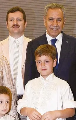 Arınç'ın damadı gözaltına alındı