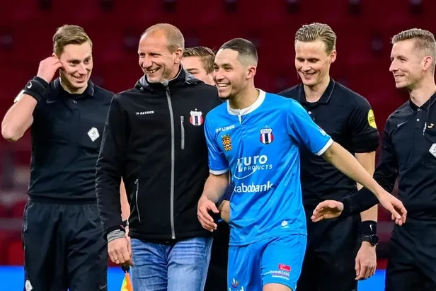 Özel haber... Spor dünyasında azmin zaferi duygusal anlar yaşattı! Devin Plank, Ajax ile Excelsior maçına damga vurdu!-5