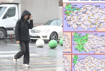 İstanbul’da yağış alarmı! Meteoroloji saat saat açıkladı! Gök gürültüsü ve rüzgar etkisini artıracak: Marmara, Ege...