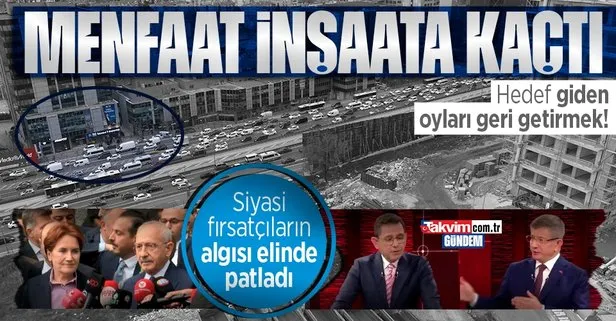 İyi Parti İstanbul İl Binası’na isabet eden kurşunun faili 7 saatte yakalandı 7’li koalisyon siyasi fırsatçılığı bırakmadı! Kılıçdaroğlu ve Davutoğlu provokasyon peşinde