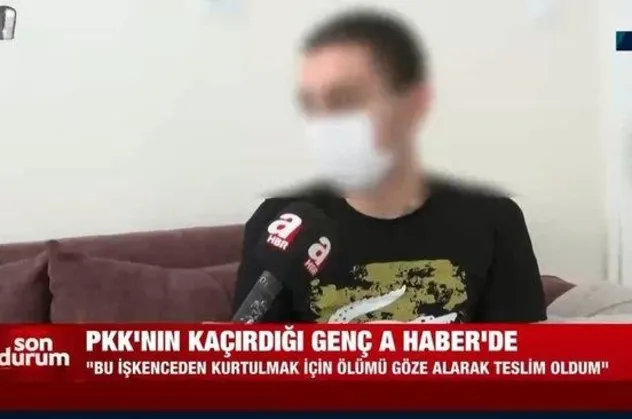 Devlete sığınan Mustafa Biçer, PKK'nın iğrenç yüzünü anlattı: Tecavüz, işkence ve zulüm