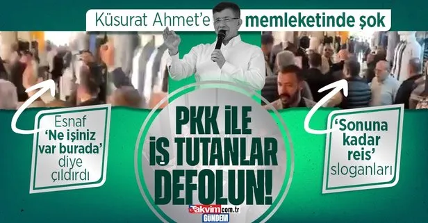 Son dakika: 7’li koalisyonun küçük ortağı Gelecek Partililere Konya’da şok: PKK’yla iş tutanlar defolun gidin