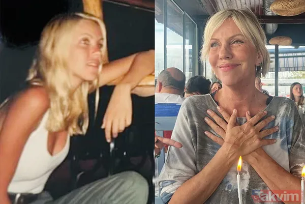 1995 Türkiye güzeli Demet Şener 90’ları aratmadı! Derin yırtmacıyla öyle pozlar verdi ki! “Ne zaman yaşlanacaksın?” - 17