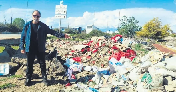 Doğa katilleri! Kundu ve Belek’te çöp dağları yükseliyor: Turizmciler ve vatandaşlar tepkili