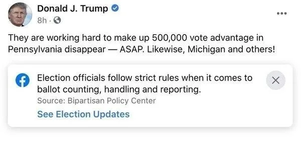 Sosyal medya şirketlerinden ABD seçimlerine darbe: İşte Trump'a karşı yürütülen skandal sansürün perde arkası-2