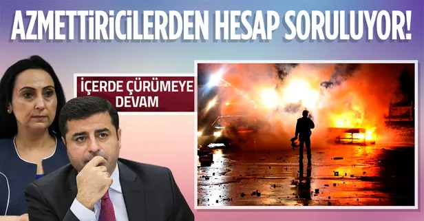 Kobani olaylarına ilişkin davada azmettiricilerin tutukluluk halinin devamına karar verildi!