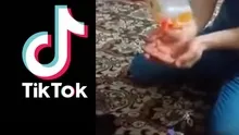 TikToktaki o akım can aldı! Üzerine kolonya döküp çakmakla kendini yaktı