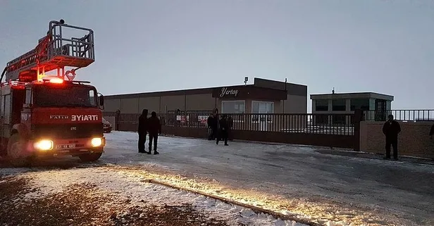 Havai fişek fabrikasında patlama!