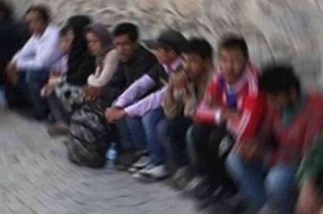 Balıkesir'de 124 düzensiz göçmen yakalandı