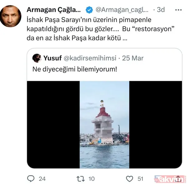 Lego değil gerçek! Kız Kulesi'nde kubbe ortaya çıktı - 14