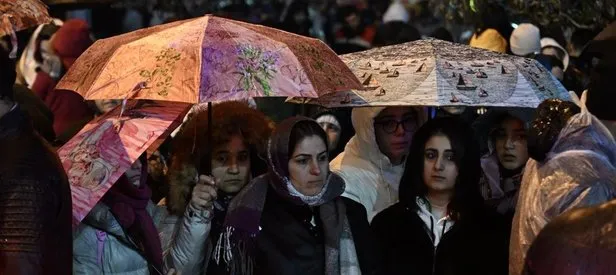 Vatandaşlar etkinlikler için bir araya geldi