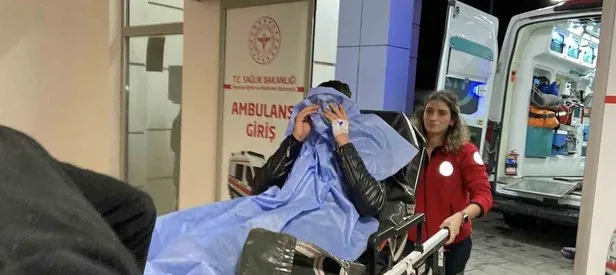 Aksaray’da bıçaklı kavga!