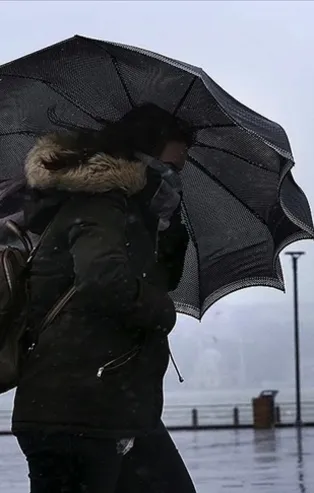 İstanbul Valisi Ali Yerlikaya'dan kuvvetli rüzgar uyarısı