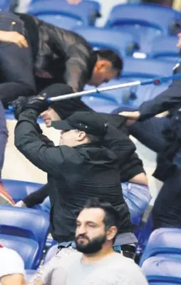 Lyon’a ağzının payını veririrz