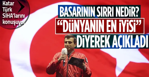 Selçuk Bayraktar, Katar merkezli Al Jazeera'ya konuştu: "Türkiye, İHA'lar konusunda dışa bağımlılıktan kurtuldu"