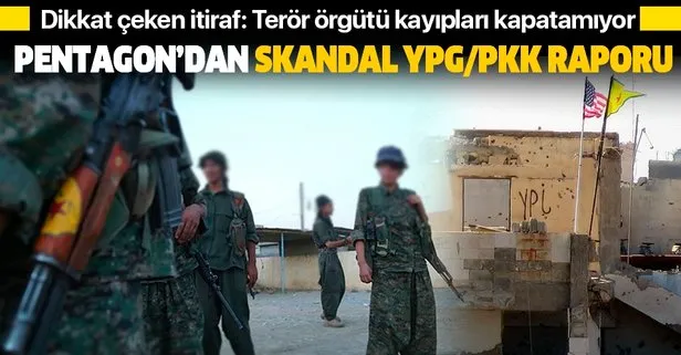 Son dakika: DEAŞ’e karşı mücadelede YPG/PKK’lı teröristleri kullanan Pentagon’dan skandal rapor