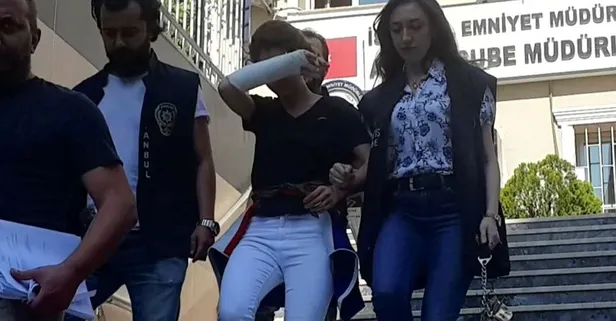 16 yaşında hırsızlığa başlayan Yaren Ç. yakalandı