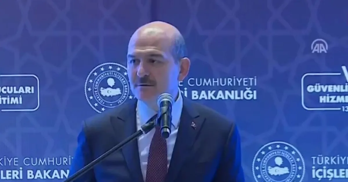 Son dakika: İçişleri Bakanı Süleyman Soylu: Suriye'de önemli bir ismi ele geçirdik