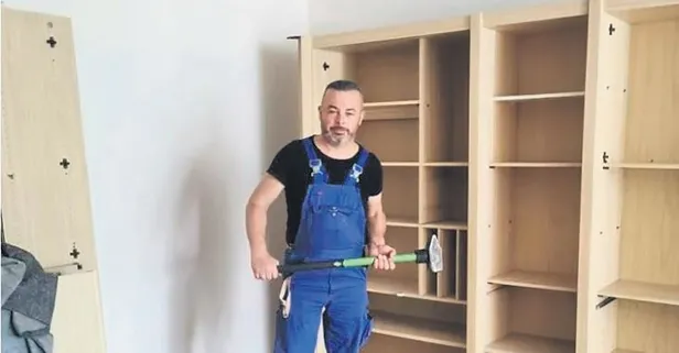 Almanya’da nakliye işi ile uğraşan Hüseyin Ersoy dürüstlüğüyle ülkede kahraman ilan edildi!