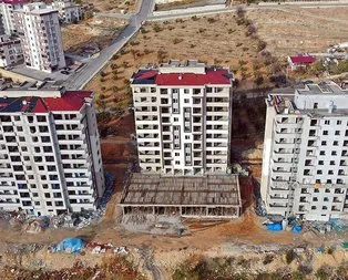 Kahramanmaraş’ta kentsel dönüşüme 551 konut