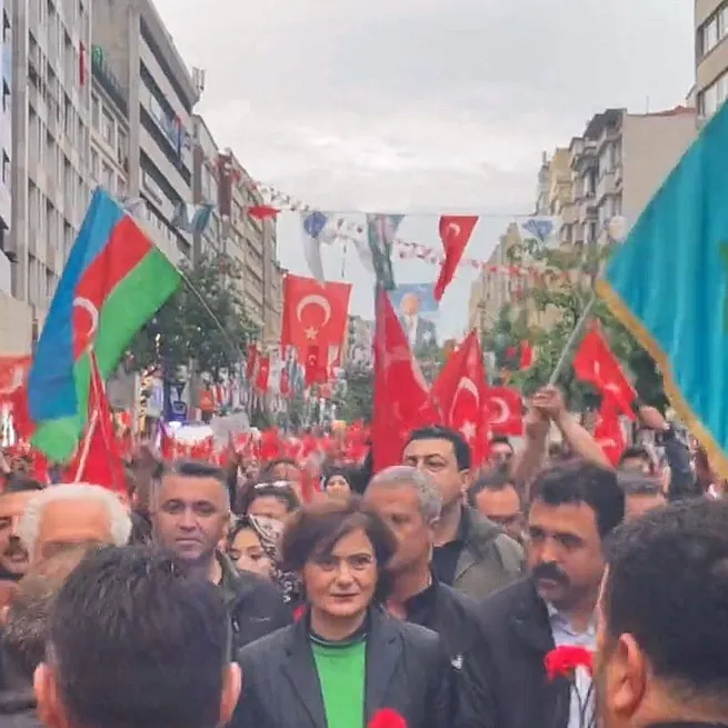 CHPnin ikiyüzlü siyaseti devam ediyor! Canan Kaftancıoğlunun o görüntüsü tepki çekti