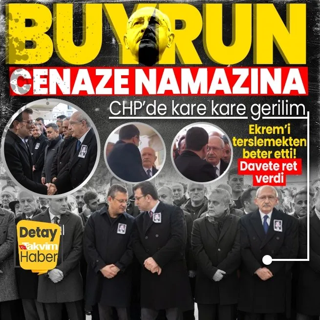 CHPde gerilim yükseliyor! İntikam ateşiyle yanan Kemal Kılıçdaroğlu, Ekrem İmamoğlunun davetini reddetti | Kare kare gerilim