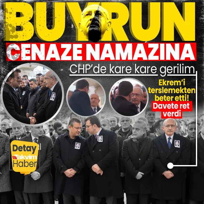 CHPde gerilim yükseliyor! İntikam ateşiyle yanan Kemal Kılıçdaroğlu, Ekrem İmamoğlunun davetini reddetti | Kare kare gerilim