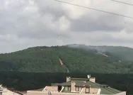 Son dakika: Kartal Aydos Ormanında yangın!