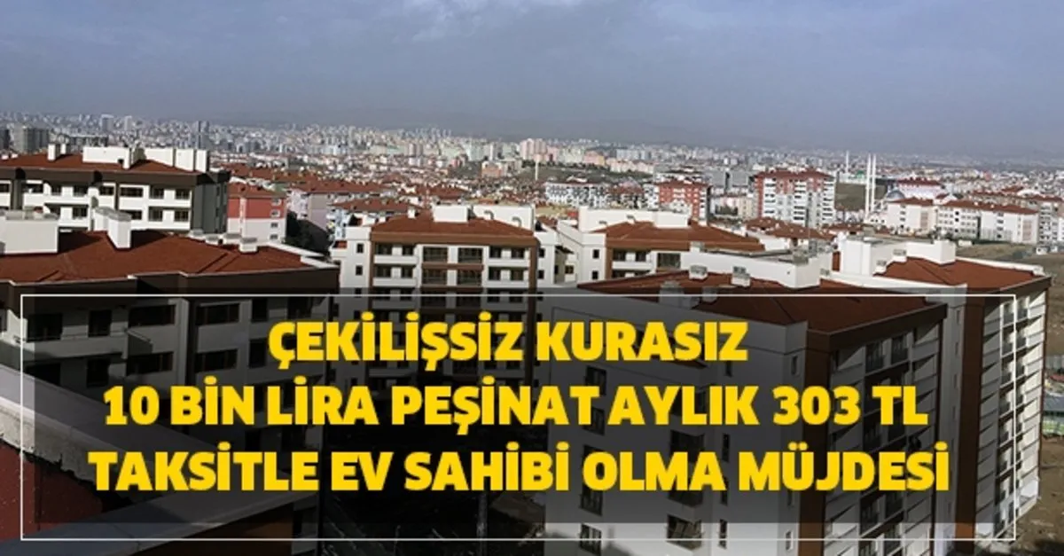 toki tarafindan acik satis yontemi ile satisa sunulan konutlarin basvurulari devam ediyor takvim