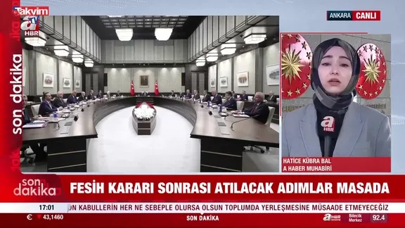 Cumhurbaşkanlığı Kabinesi bugün toplanıyor!
