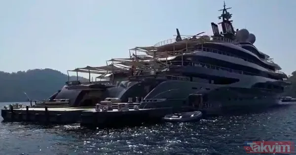 100 milyon dolardan pahalı! Yüzen saray Flying Fox Bodrum'da üzerindeki helikopter bile 10 milyon dolar - 17