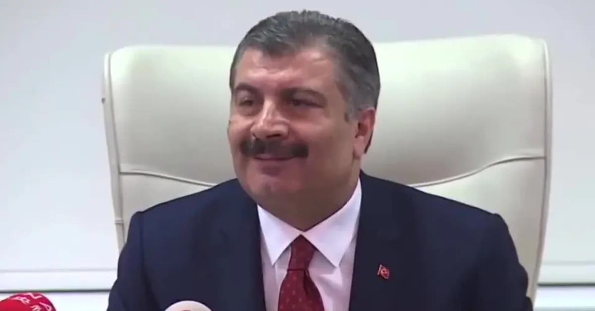 Sosyal medya, Bakan Fahrettin Koca'nın bu sözlerini konuşuyor: "Kusura bakma kızım"