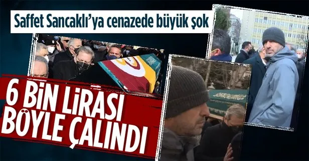 Saffet Sancaklı’ya büyük şok! Eski Galatasaray Başkanı Selahattin Beyazıt’ın cenazesinde 6 bin lirası çalındı