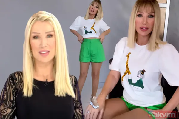 2 çocuk annesi Ceyda Düvenci incecik oldu! Önce bikiniyle sonra mini spor taytıyla paylaştı! "Kim der 47 yaşında" - 41