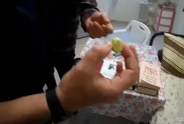 Avukat değil PKK kuryesi!